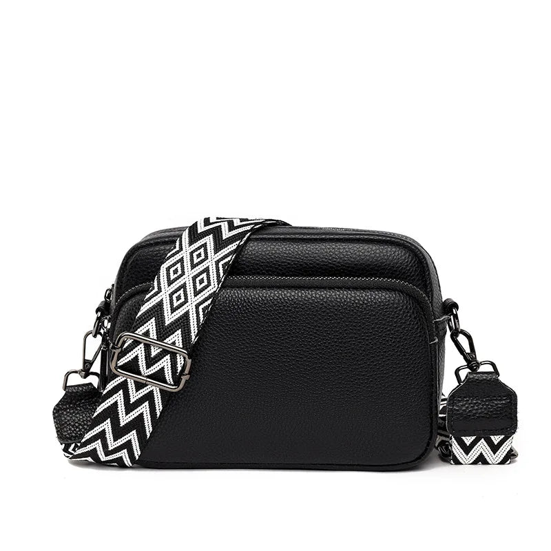 Sac Bandoulière Noir Femme