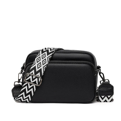 Sac Bandoulière Noir Femme