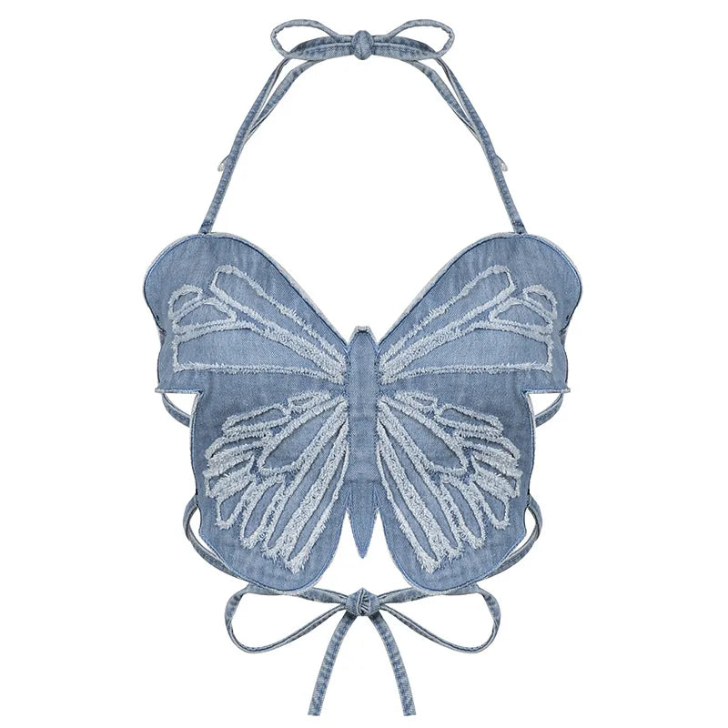 Crop top jean