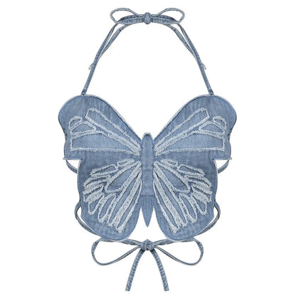 Crop top jean