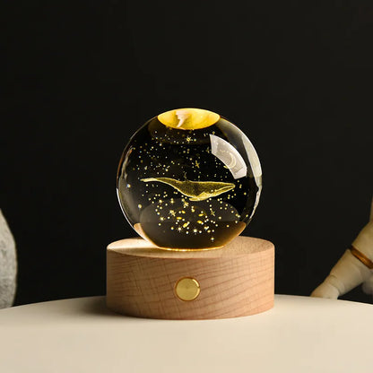 Lampe de chevet USB Sphère Magique