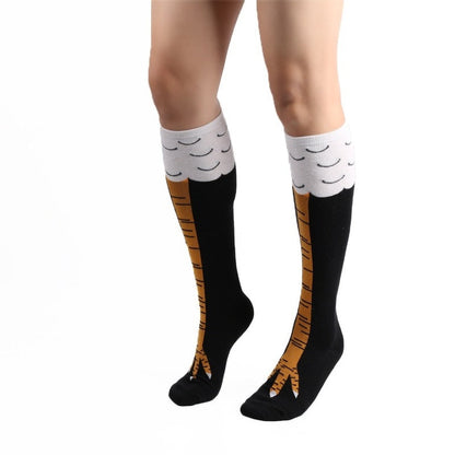 Chaussettes Cuisses de Poulet Premium