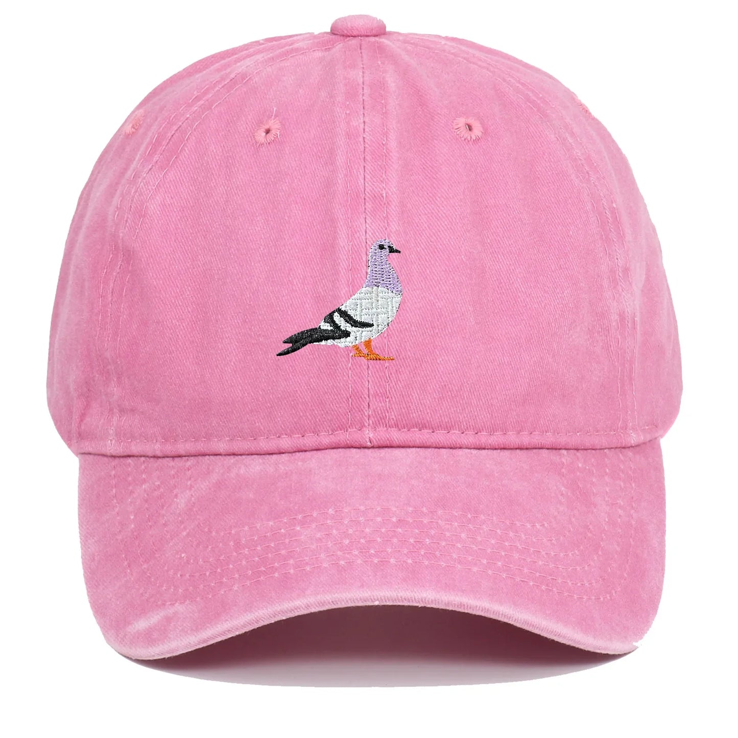 Casquette Vintage Brodée Oiseau – Bird