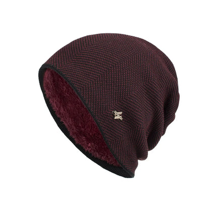 Bonnet Long Doublé en Polaire - FrostLuxe