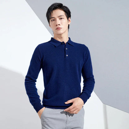 Cashmere Polo