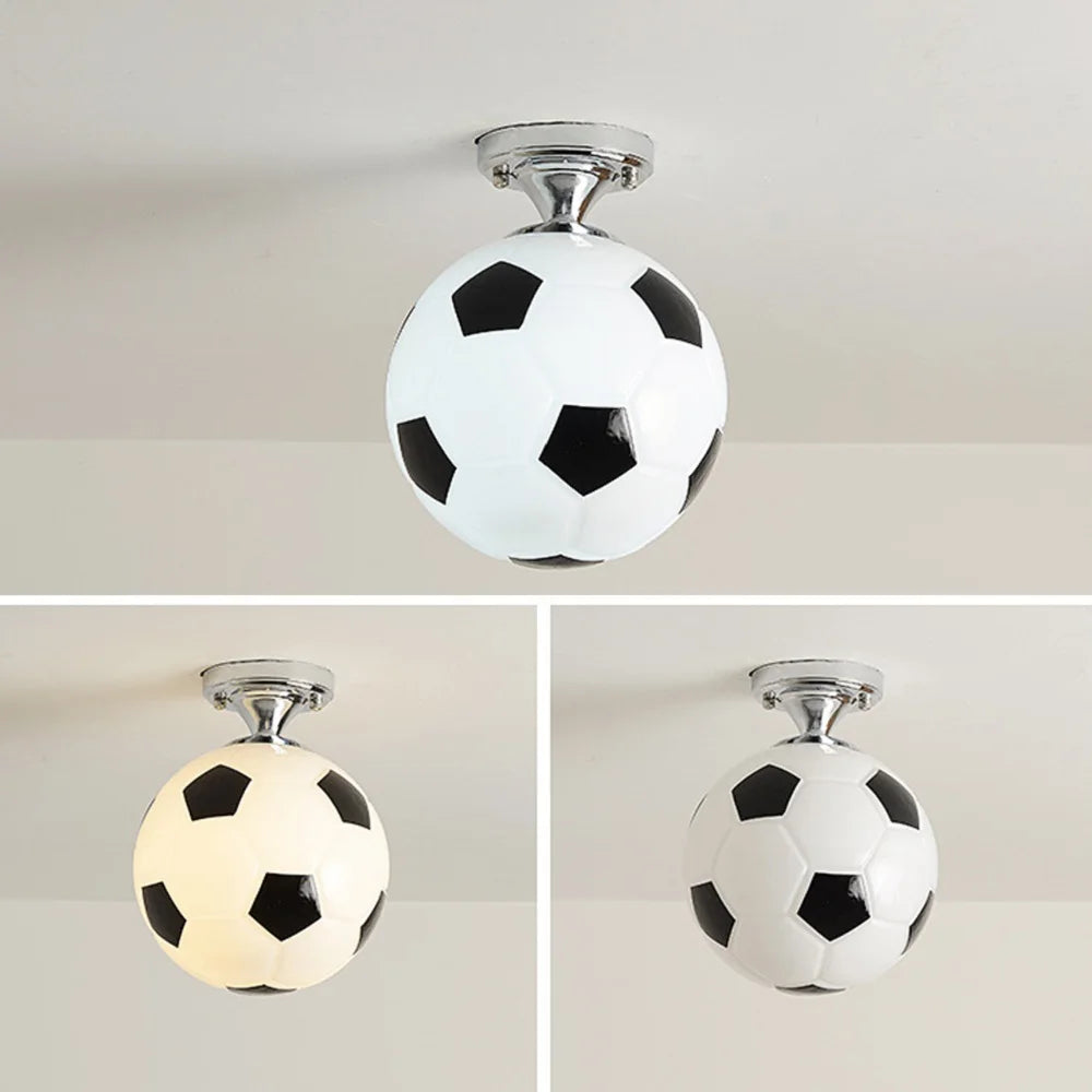 Lampe Plafonnier Ballon de Football LED pour Enfant