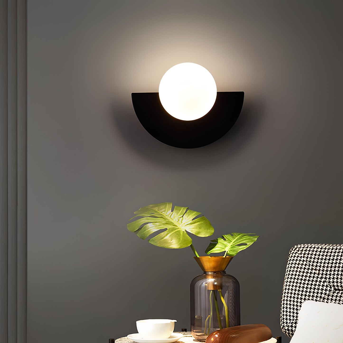 Applique Murale Nordic Everest - Design Élégant et Moderne avec 6 Couleurs au Choix