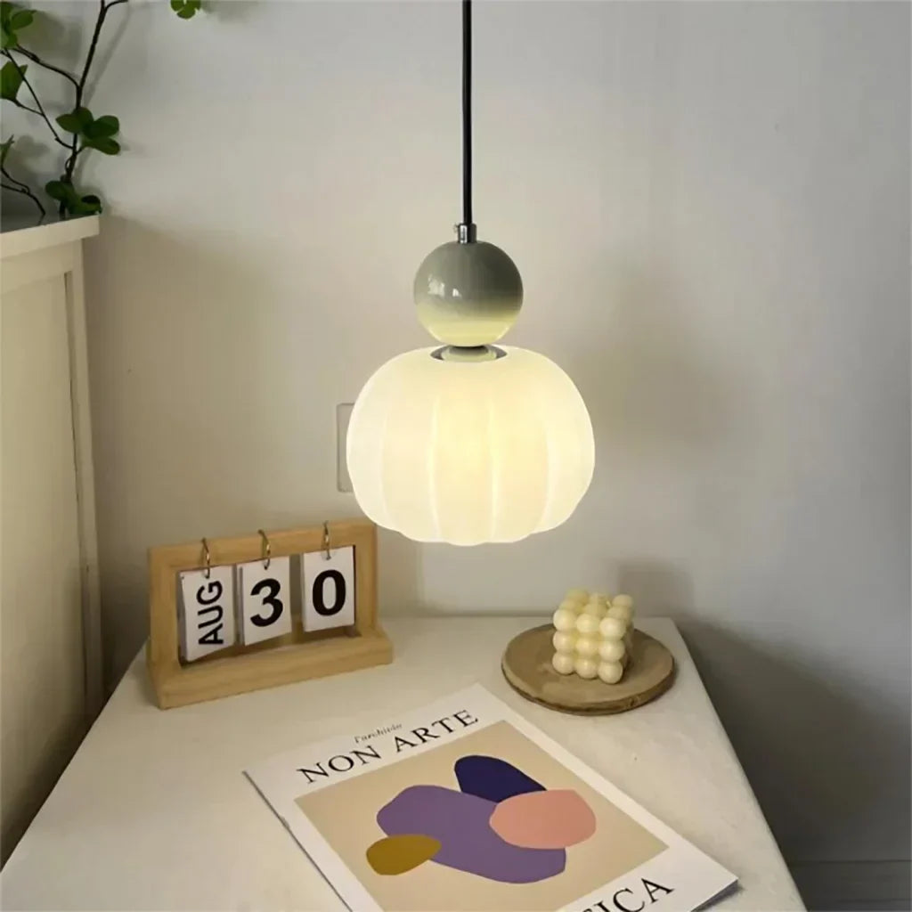 Suspension Bauhaus Art Déco - Lumière Moderne à 4 Couleurs