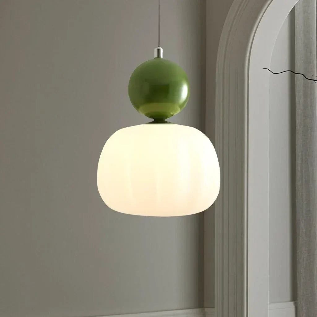 Suspension Bauhaus Art Déco - Lumière Moderne à 4 Couleurs