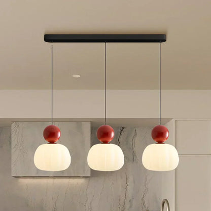 Suspension Bauhaus Art Déco - Lumière Moderne à 4 Couleurs