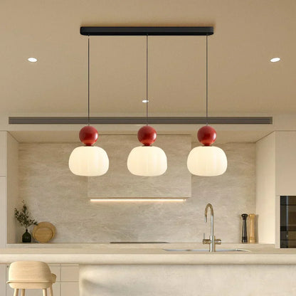 Suspension Bauhaus Art Déco - Lumière Moderne à 4 Couleurs
