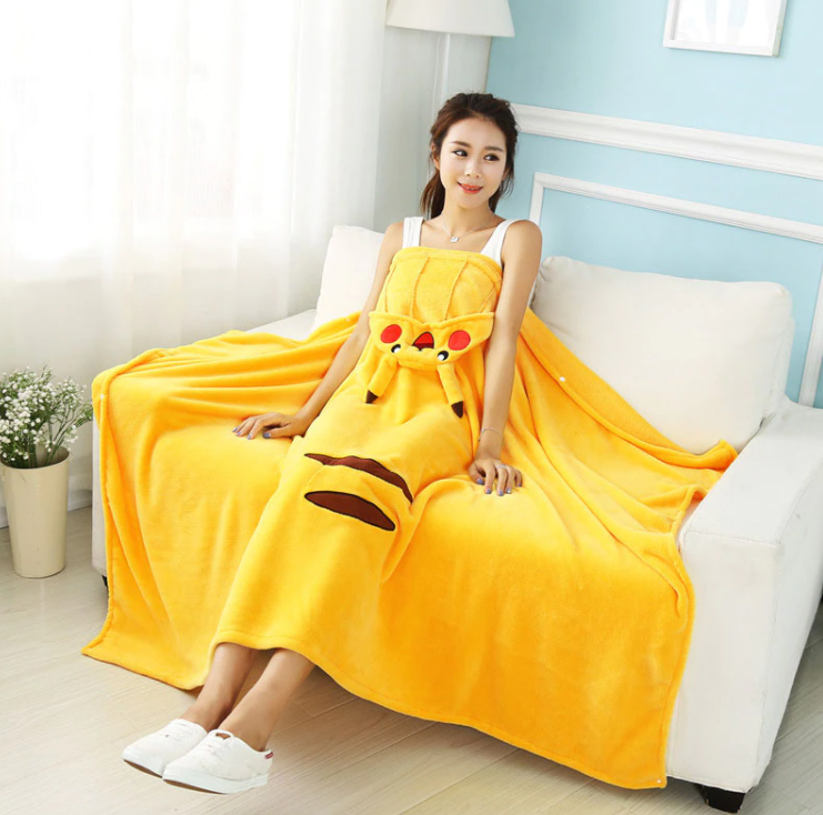 Plaid Pikachu