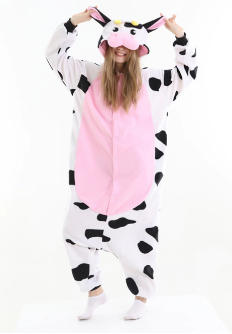 Combinaison Pyjama Vache Sympa