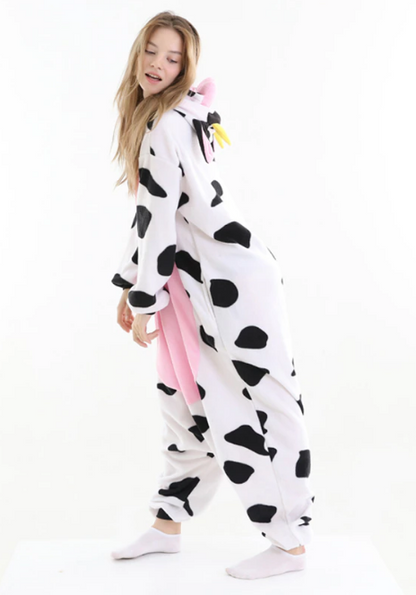 Combinaison Pyjama Vache Sympa