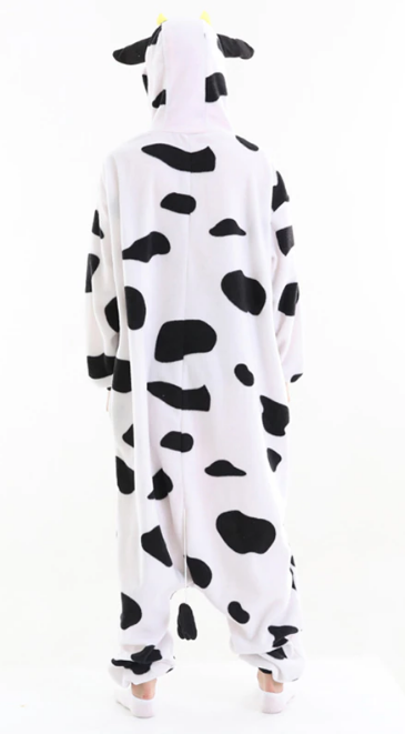 Combinaison Pyjama Vache Sympa