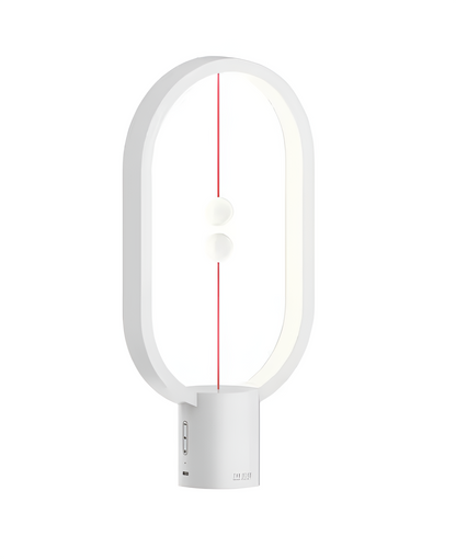 Lampe de Table Magnétique - Lampe LED sans Fil, Design Innovant avec Contrôle Magnétique, Idéale pour Décorer et Éclairer