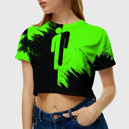 Billie eilish crop top