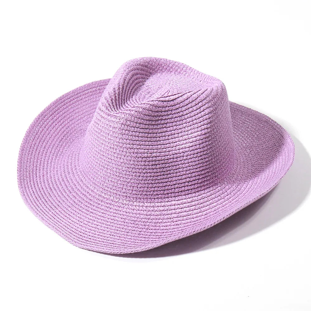 Chapeau de Paille Couleur - La Maison du Chapeau
