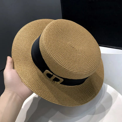 Chapeau De Paille  Femme Luxe – Dalia