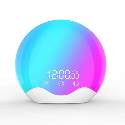 Réveil lumineux couleur