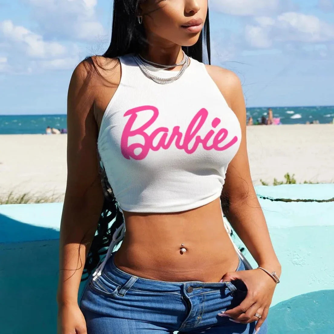 Crop top barbie