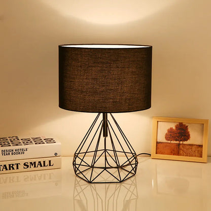 Lampe de chevet Industrielle Ronde