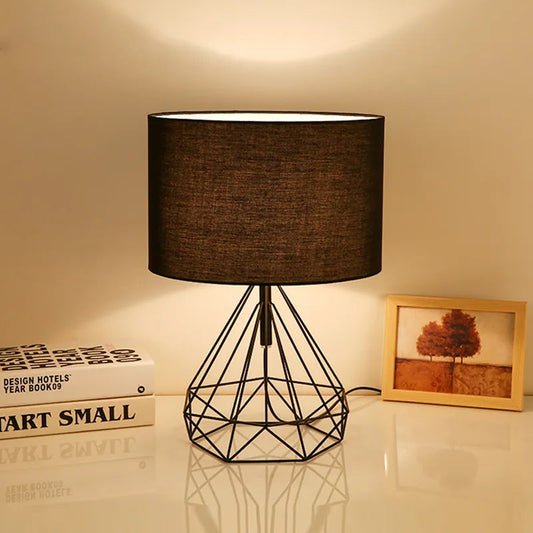 Lampe de chevet Industrielle Ronde