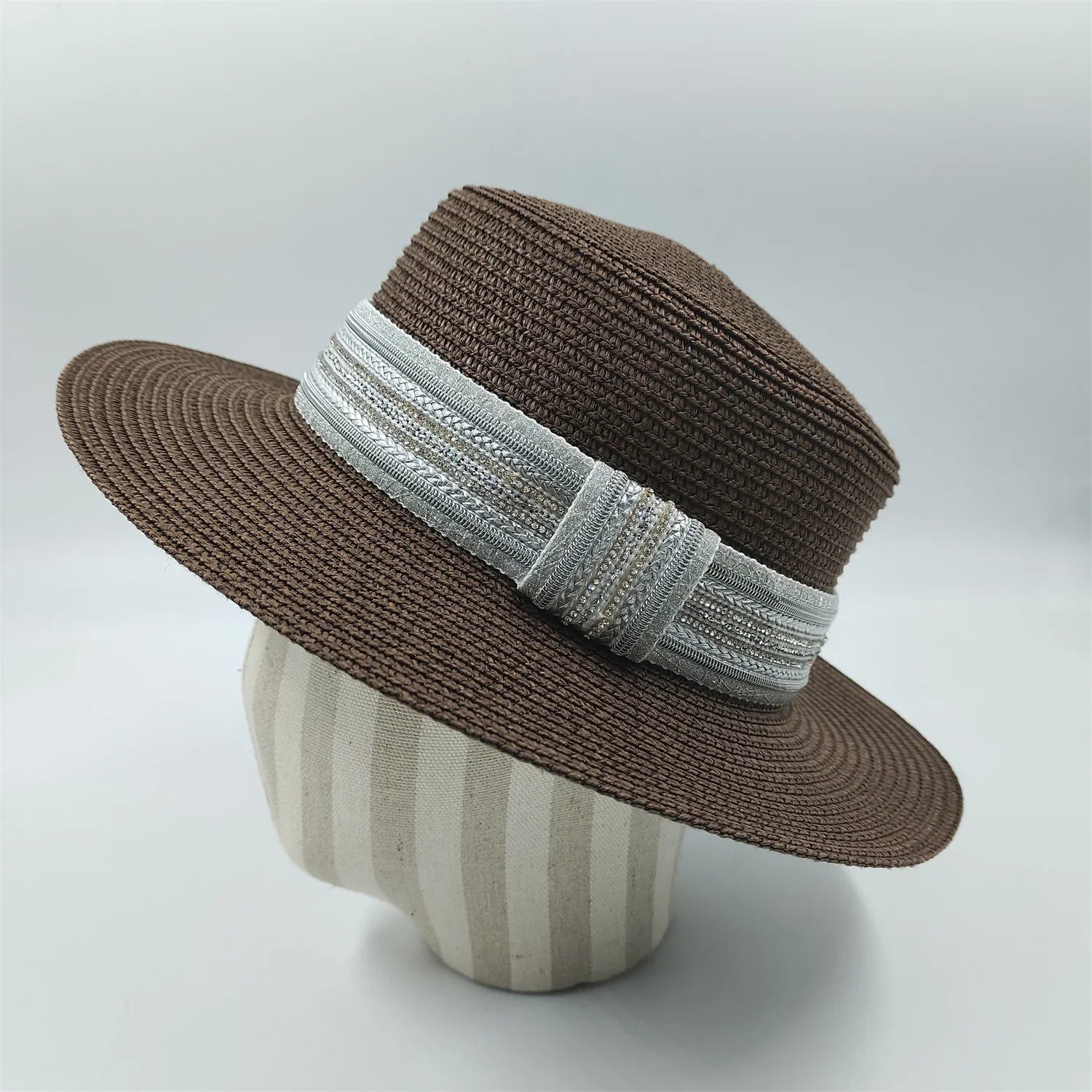 Chapeau de Paille Femme ClassiChic - La Maison du Chapeau