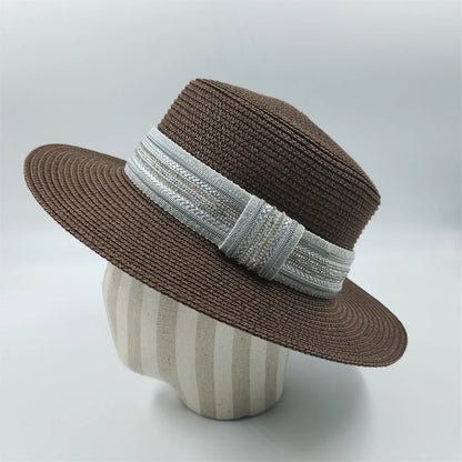 Chapeau de Paille Femme ClassiChic - La Maison du Chapeau