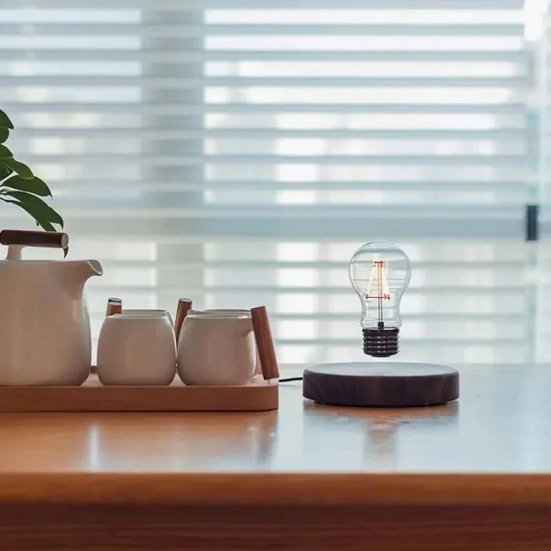 Lampe de Chevet à Lévitation Magnétique