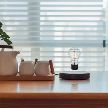 Lampe de Chevet à Lévitation Magnétique