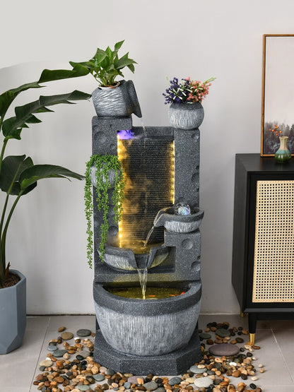 Fontaine Lumineuse Interieur