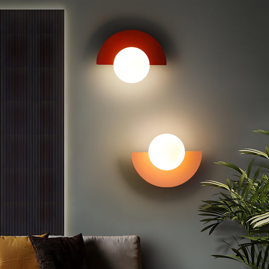 Applique Murale Nordic Everest - Design Élégant et Moderne avec 6 Couleurs au Choix