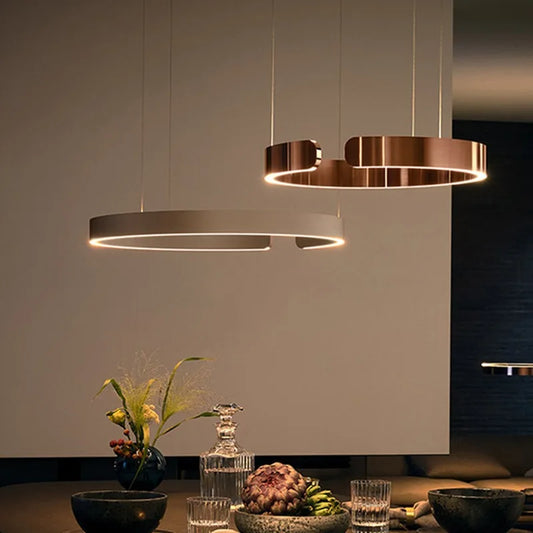 Lampe Pendante Minimaliste LED – Éclairage Élégant pour Cuisine et Îlot