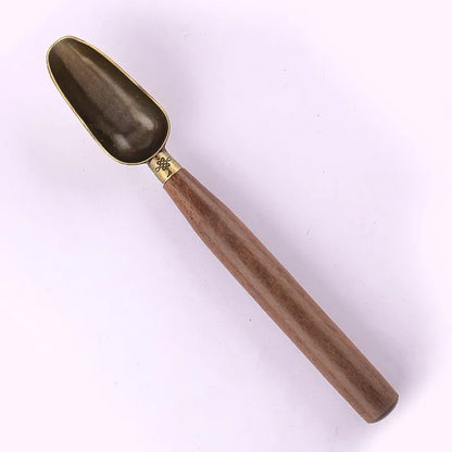 Cuillère à Thé Vintage en Bois