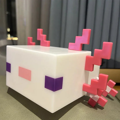 Lampe de Chevet Axolotl pour Enfant