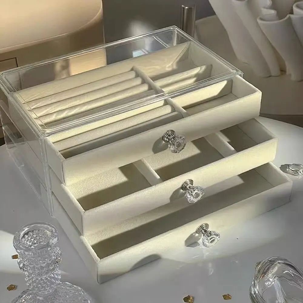 Boite à Bijoux Transparente