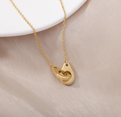 Collier Menotté Or Ras de Cou