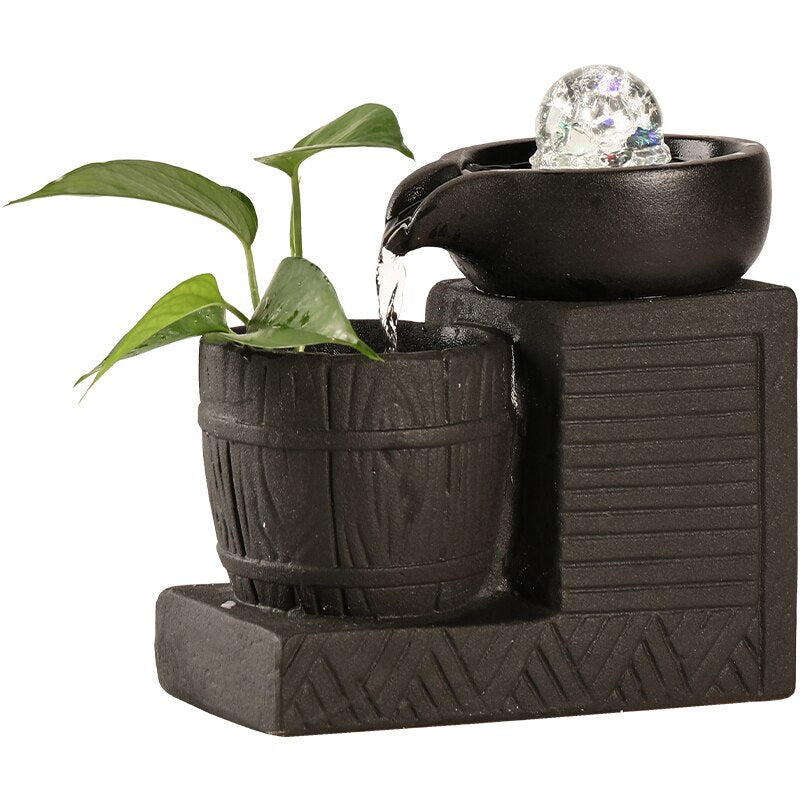 Fontaine Zen Jardin