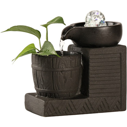 Fontaine Zen Jardin