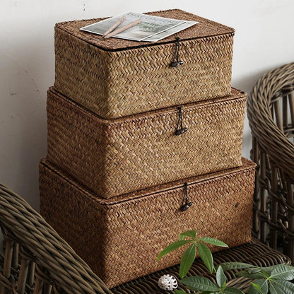 Boite de rangement - Woven-Sympa™
