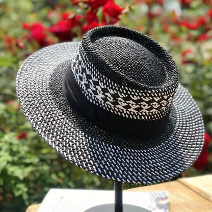 Chapeau De Paille Tressé – Vento