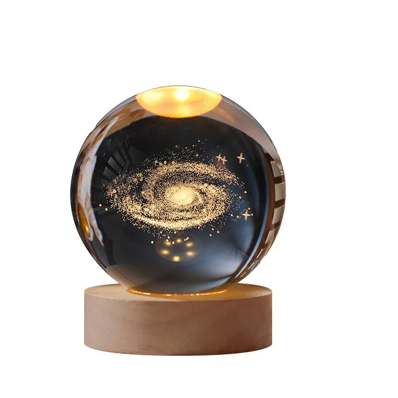 Lampe de chevet Projecteur Sphère Planétaires