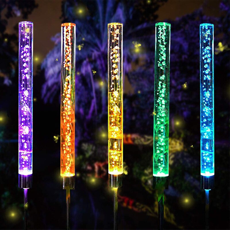 Petite Colonne a Bulle Lumineuse