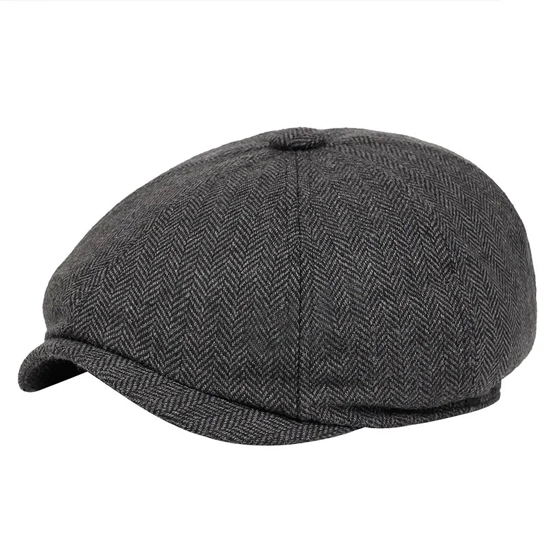 Béret Casquette Gavroche - BritishStyle - La Maison du Chapeau