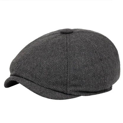 Béret Casquette Gavroche - BritishStyle - La Maison du Chapeau