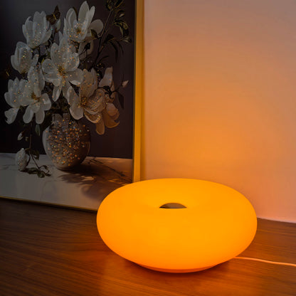 Lampe De Bureau Orange Style Bauhaus Avec Prise USB
