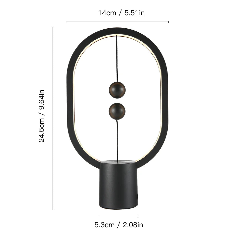 Lampe de Chevet Magnétique Design LED