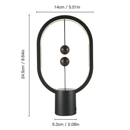 Lampe de Chevet Magnétique Design LED