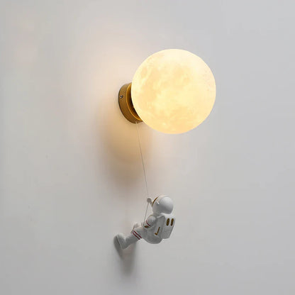 Lampe de chevet Murale Astronaute pour Enfant